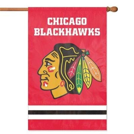 Party Animal Party Animal AFBLA Blackhawks Applique Bannr Flag AFBLA
